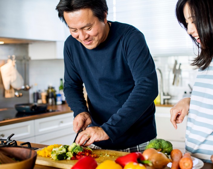 Von Asia bis Alpenküche – ein Wochenplan voller Geschmack