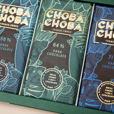 Choba Choba - Eine andere Art des Schokoladen Businesses