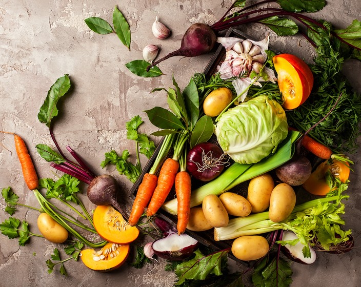 Vitaminreiches Gemüse für den Winter