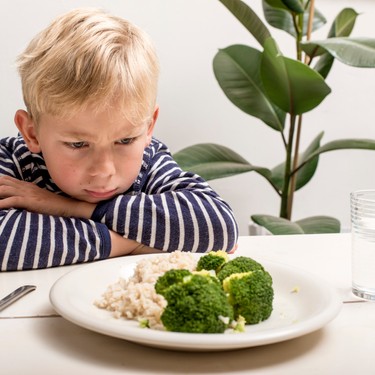 Hilfe - mein Kind isst kein Gemüse!