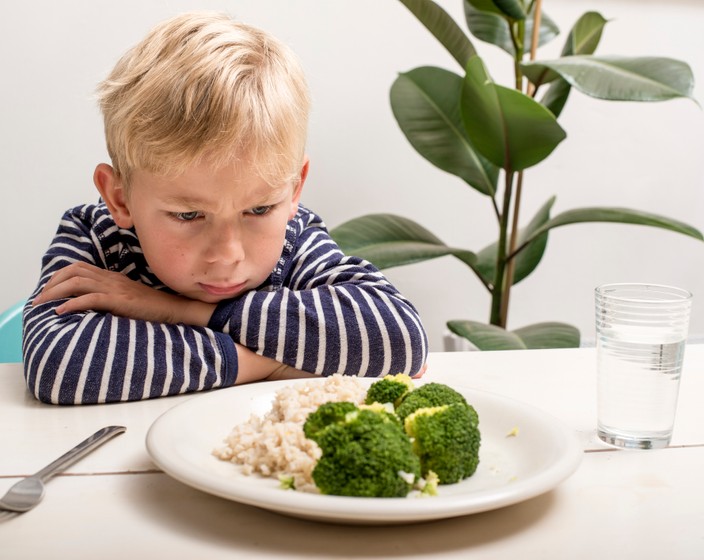 Hilfe - mein Kind isst kein Gemüse!
