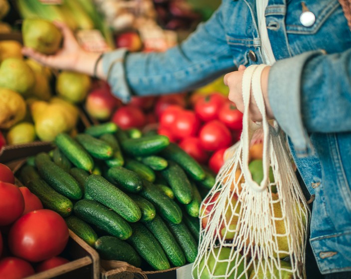 Durch und durch nachhaltig – vom Einkaufen bis zum Kochen
