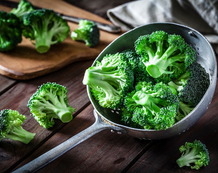 Brokkoli - reich an gesunden Nährstoffen!