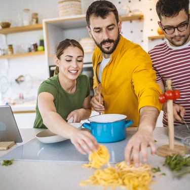 Abwechslungsreiche Gerichte von mediterran bis vegan