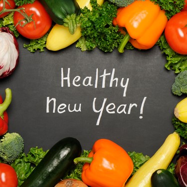 Kalorienreduziert ins neue Jahr!