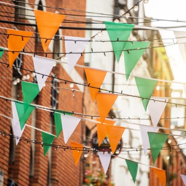 Saint Patricks Day der Iren