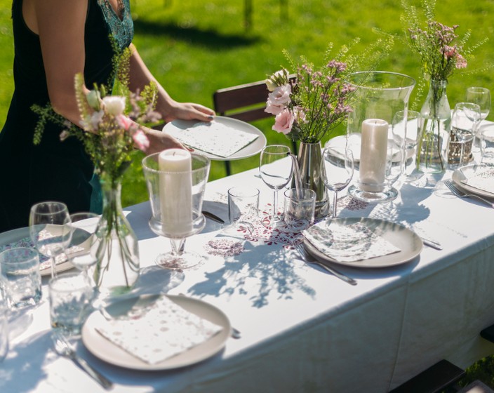 Ideen & Tipps für deine sommerliche Tischdeko
