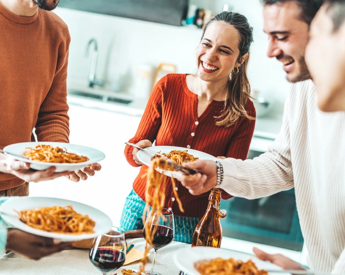 Wochenmenü mit Geschmack und Charakter