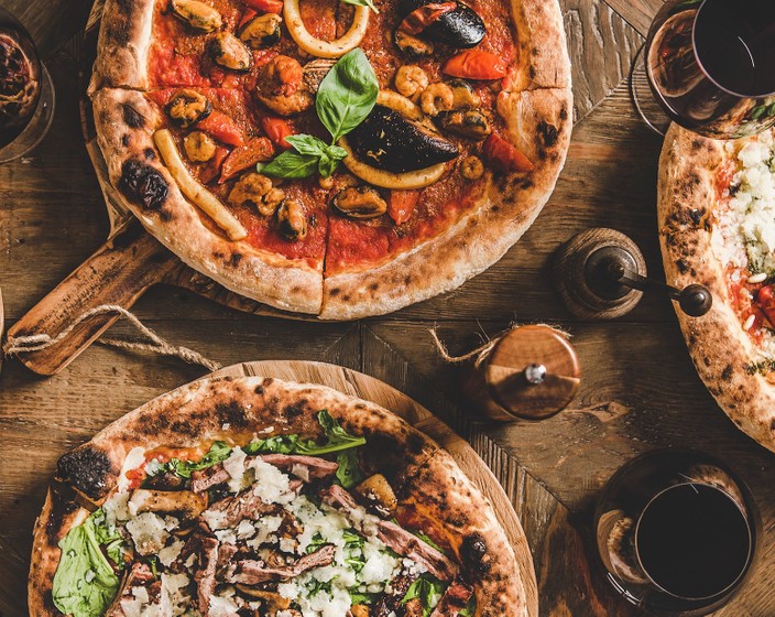Pizza - Wissenswertes und feine Rezepte rund um den italienischen Klassiker