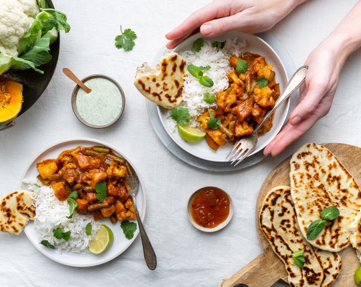 Indisches Curry ganz einfach selbst machen