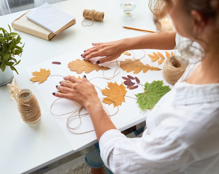 Stimmungsvolle Ideen für deine Herbstdekoration