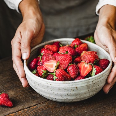 Erdbeeren: süss, saftig und so gesund!