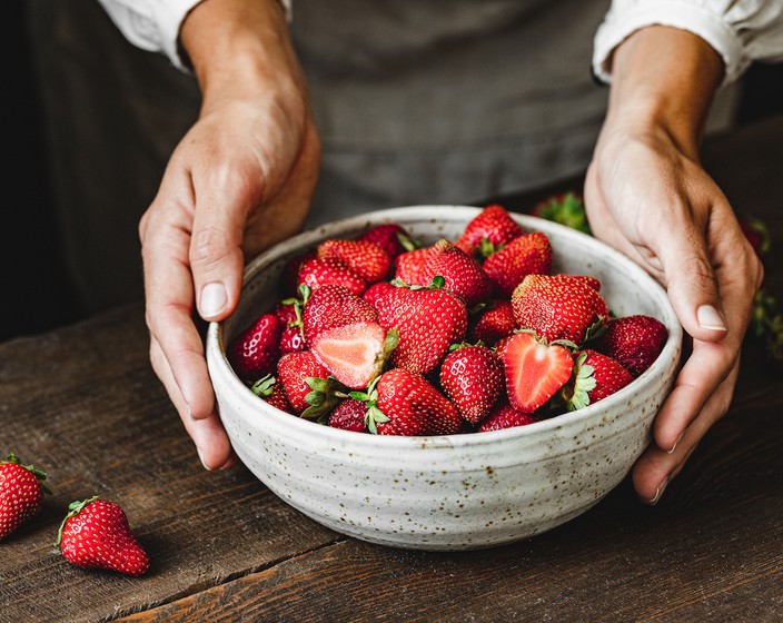Erdbeeren: süss, saftig und so gesund!