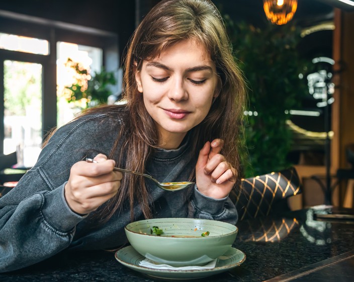 Suppen zum Abnehmen: Köstliche Schlankmacher