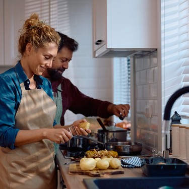 Bunt und mit viel Kartoffeln durch die Woche