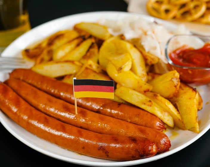 Kulinarische Reise nach Deutschland