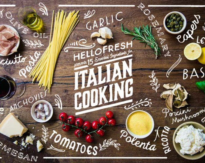 Italian Cooking – diese 15 Zutaten solltest du immer auf Vorrat haben