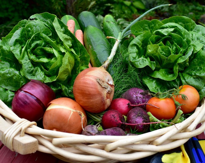 Saisonales und regionales Obst und Gemüse im September und Oktober