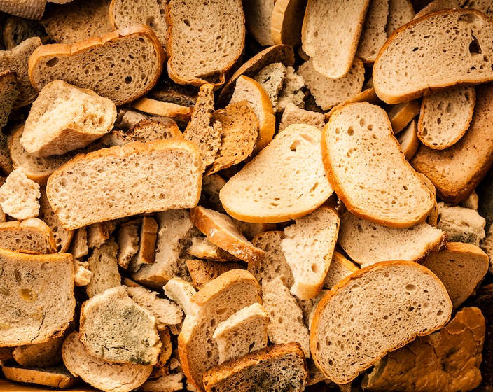 Altes Brot verwenden statt verschwenden