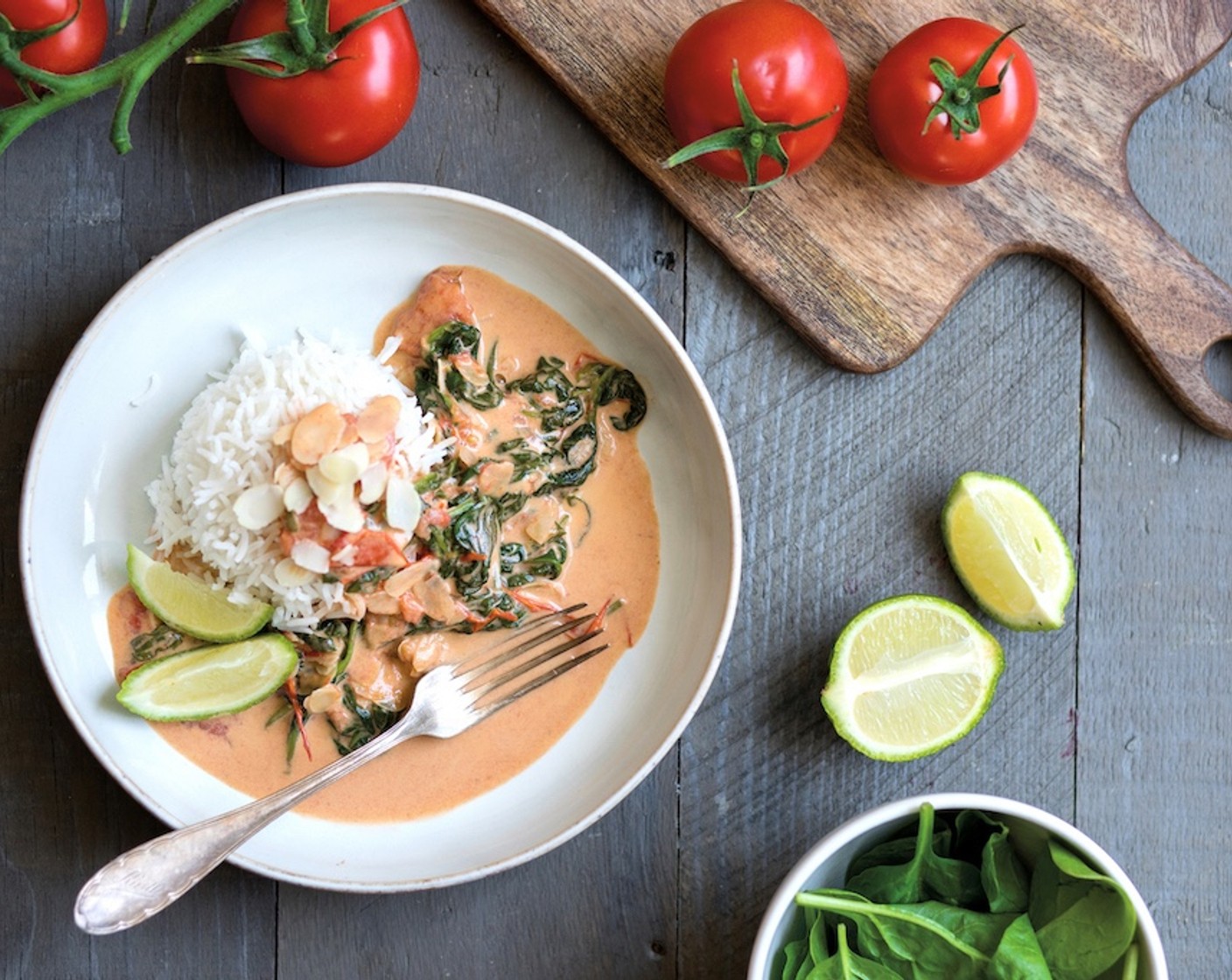 Kokos-Tomaten-Eintopf