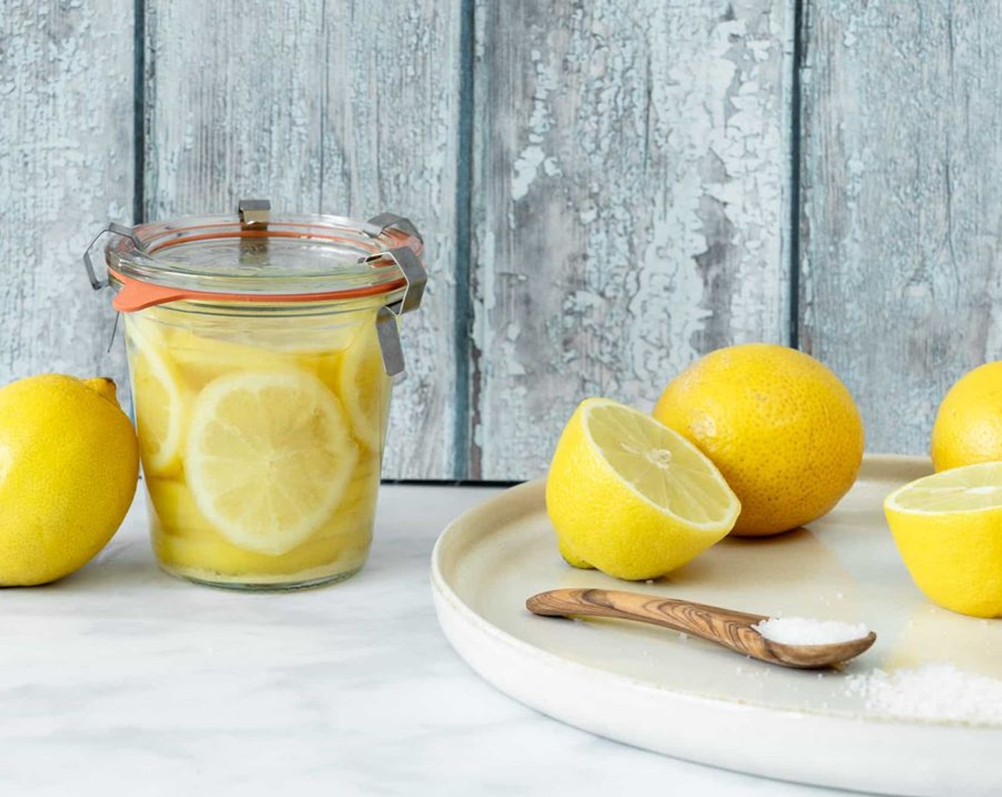 Eingelegte Salzzitronen