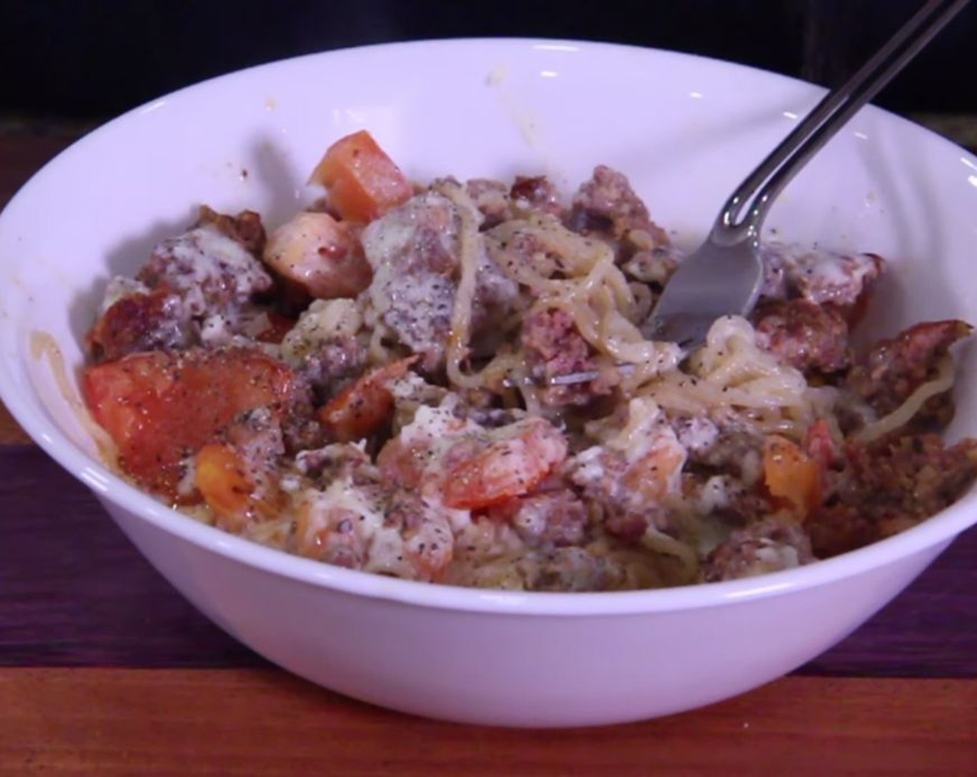 Pasta & Wurst Alfredo