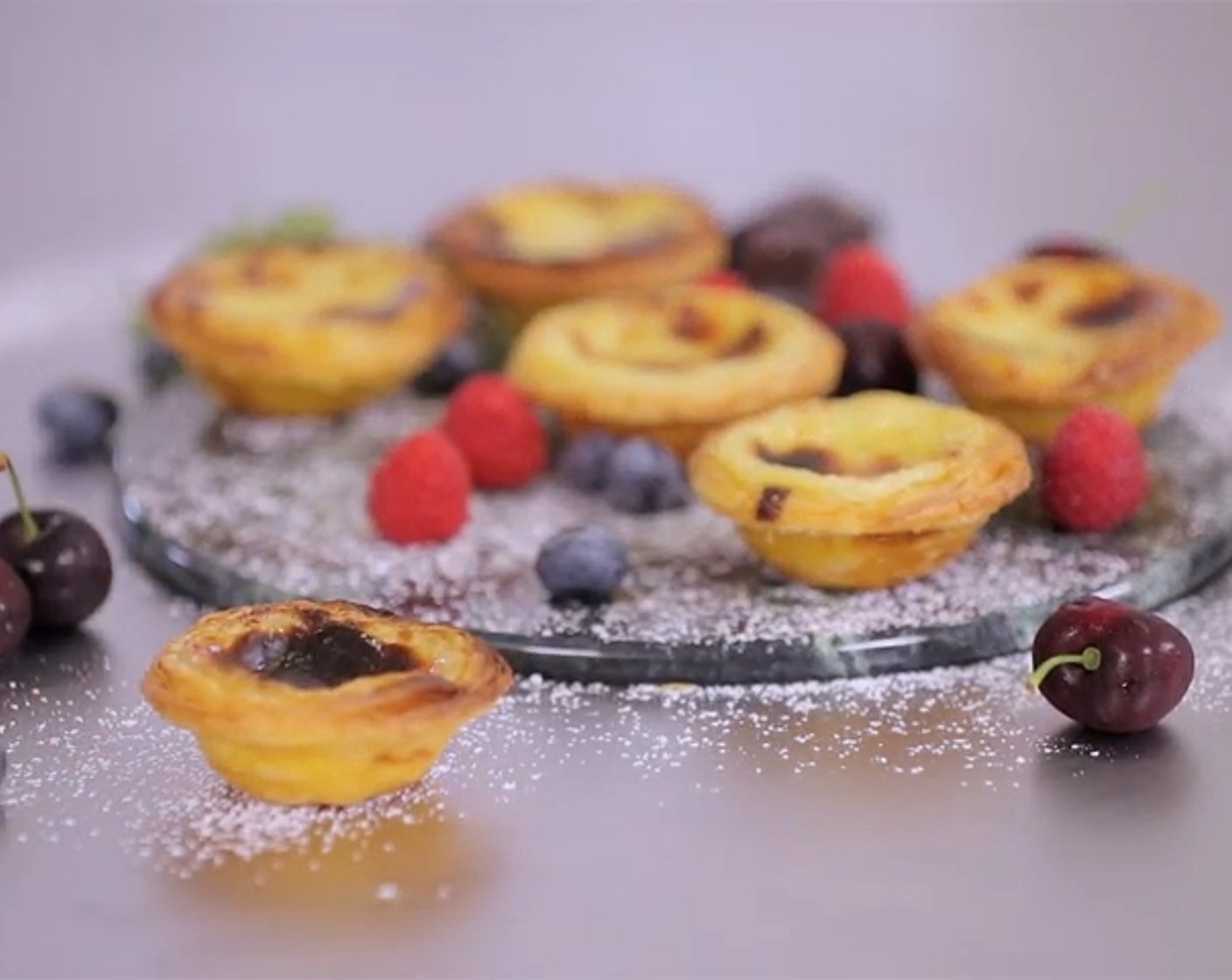 Schritt 6 Die Törtchen bei 190 °C Heissluft für 25 Minuten backen.