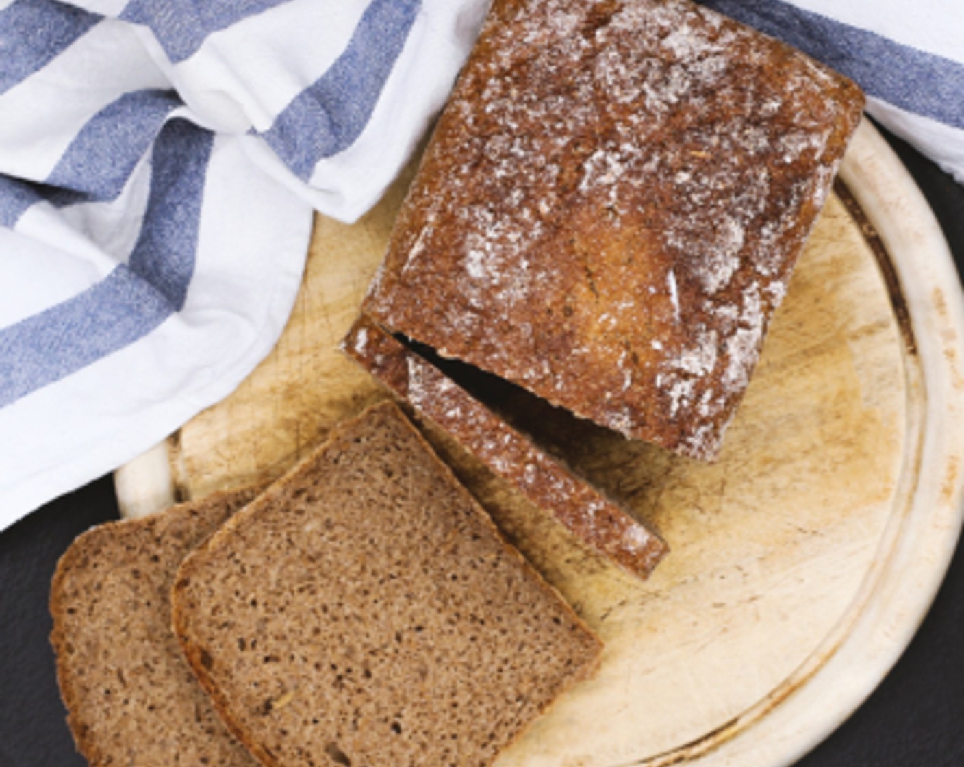 Roggenbrot ohne Sauerteig