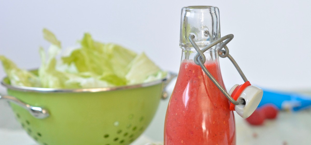 Himbeer-Dressing | Fruchtig-frische Salatverführung Himbeer-Dressing | Fruchtig-frische Salatverführung