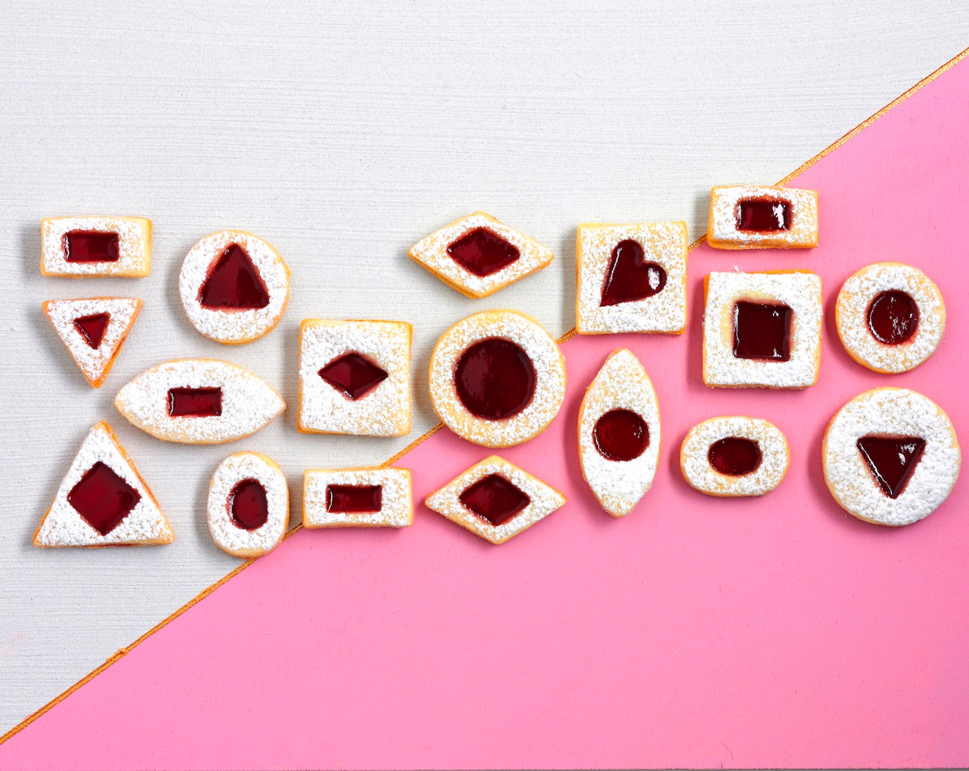 Johannisbeer-Spitzbuben