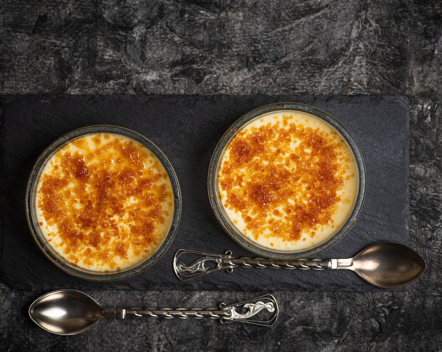 Stefans Lieblingsrezept: Chai-Crème brûlée mit Birnen