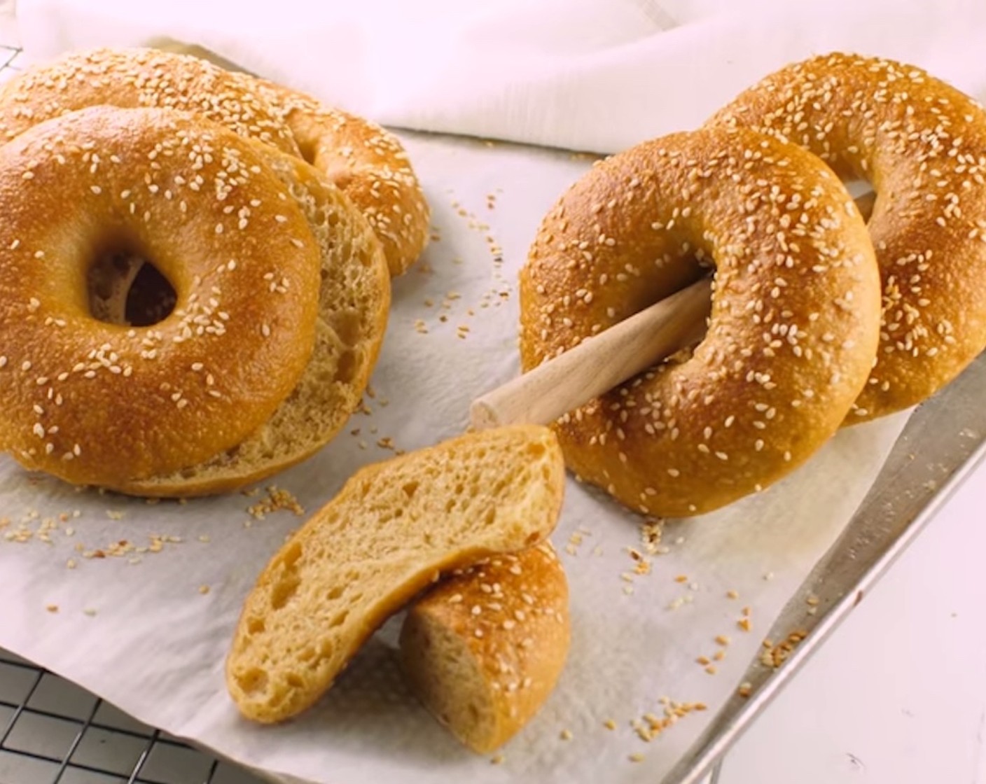 American Bagels - einfach rustikal