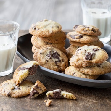 Chocolate Chip Cookies (American Cookies) Rezept | V-Kitchen