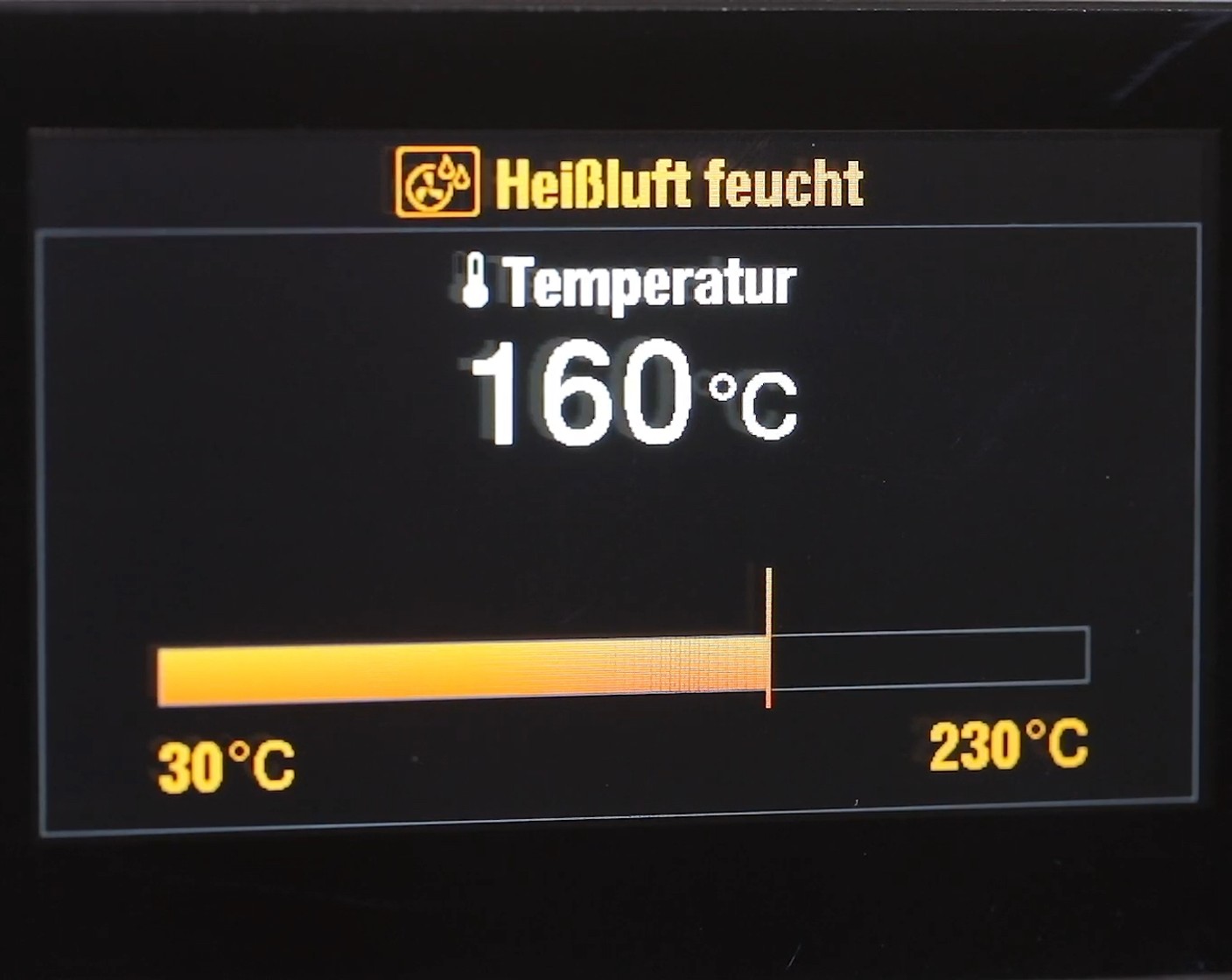 Schritt 1 Den Ofen auf 160 °C Heissluft feucht vorheizen.