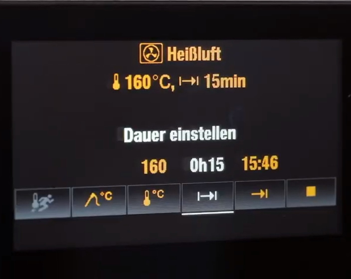 Schritt 4 Die Kerne bei 160 °C Heissluft für 15 Minuten backen.