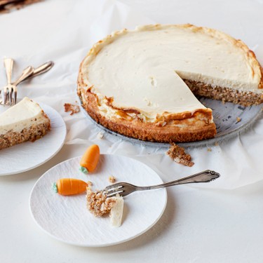 Rüebli-Cheesecake Rezept | V-Kitchen