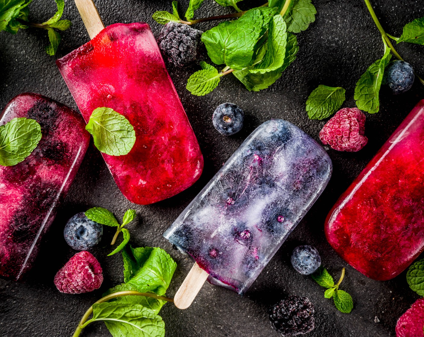 Jacquelines Lieblingsrezept: Wasserglace mit Früchten