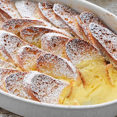 Bread 'n' Butter Pudding Rezept | V-Kitchen