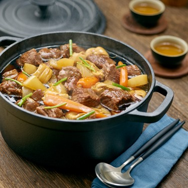 Cantonese Beef Stew 