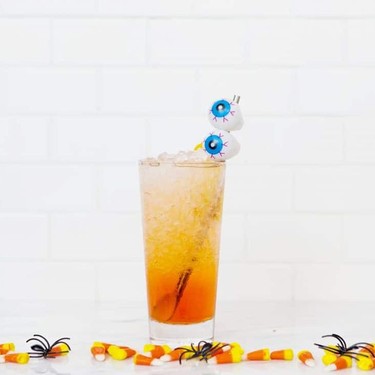 Halloween-Cocktail: Aperol Spritz Rezept | V-Kitchen