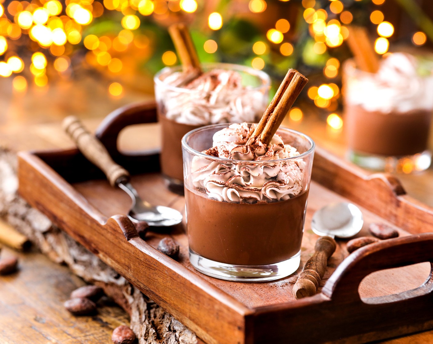 Veganer Schokoladenpudding mit nur 4 Zutaten