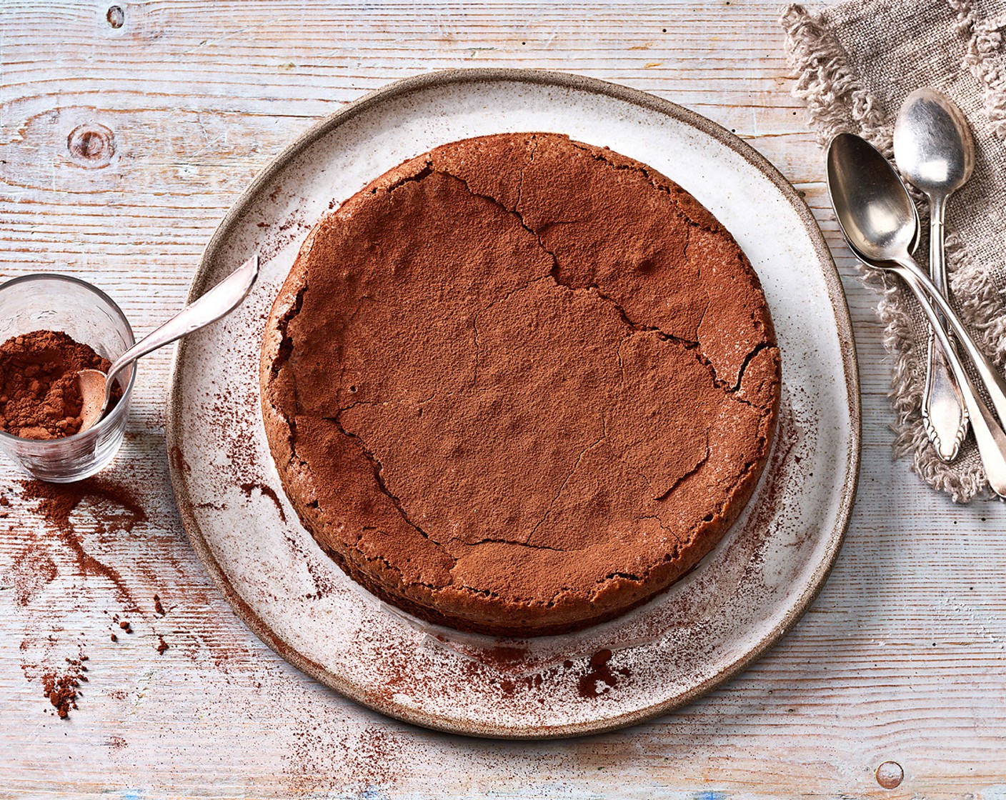 Einfacher Schokoladenkuchen