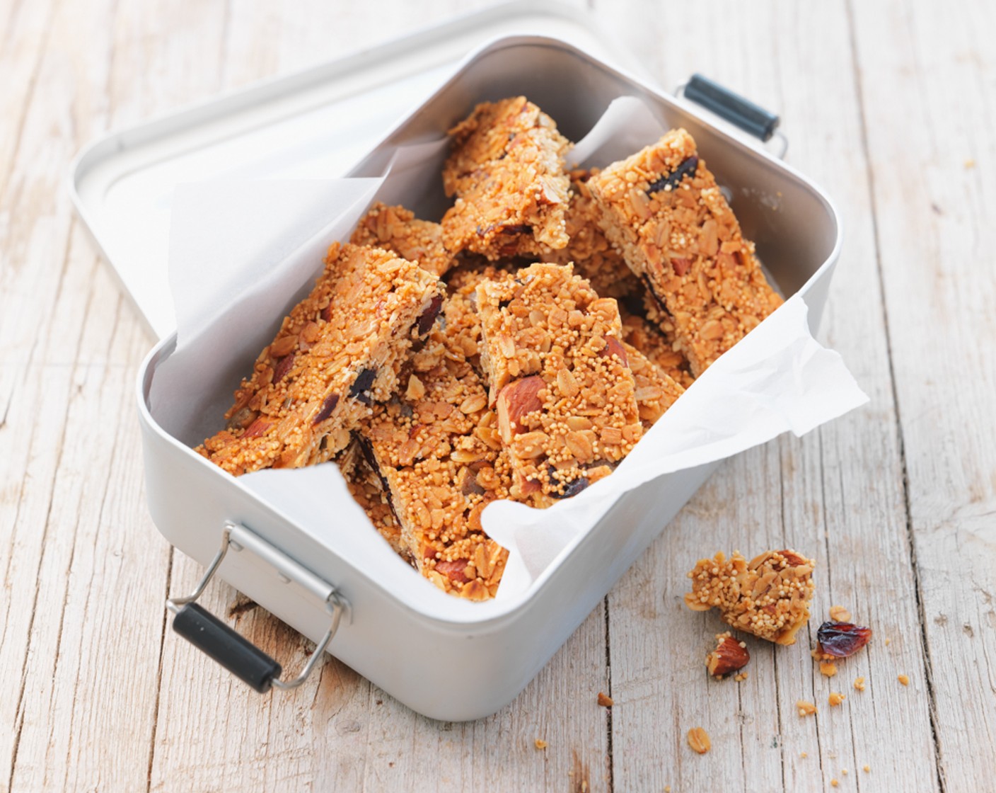 Cranberry-Energieriegel