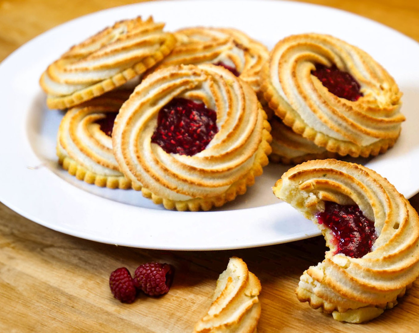 Ochsenaugen – Vogelnestli