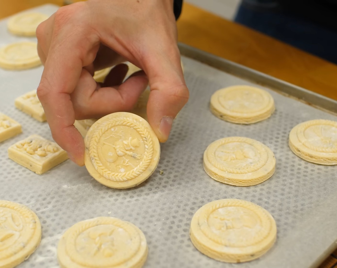 Schritt 10 Kekse 24 Stunden ruhen lassen.