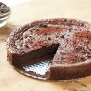 Schokoladenkuchen Glutenfrei Rezept | V-Kitchen
