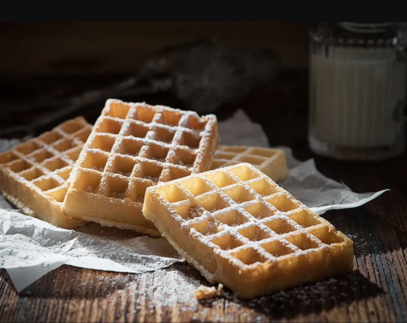 Vegane Waffeln
