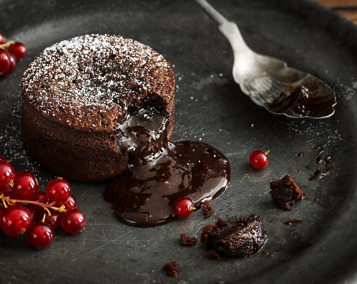 Sonjas Lieblingsrezept: Fondant au Chocolat mit Kardamom