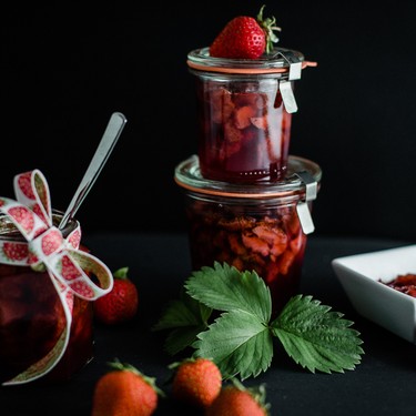 Leckere Erdbeer-Konfitüre - Marmelade 