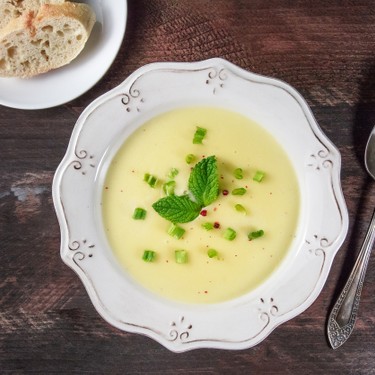Weisswein Suppe Rezept | V-Kitchen